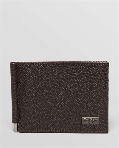 salvatore ferragamo money clip wallet|salvatore ferragamo wallet on chain.